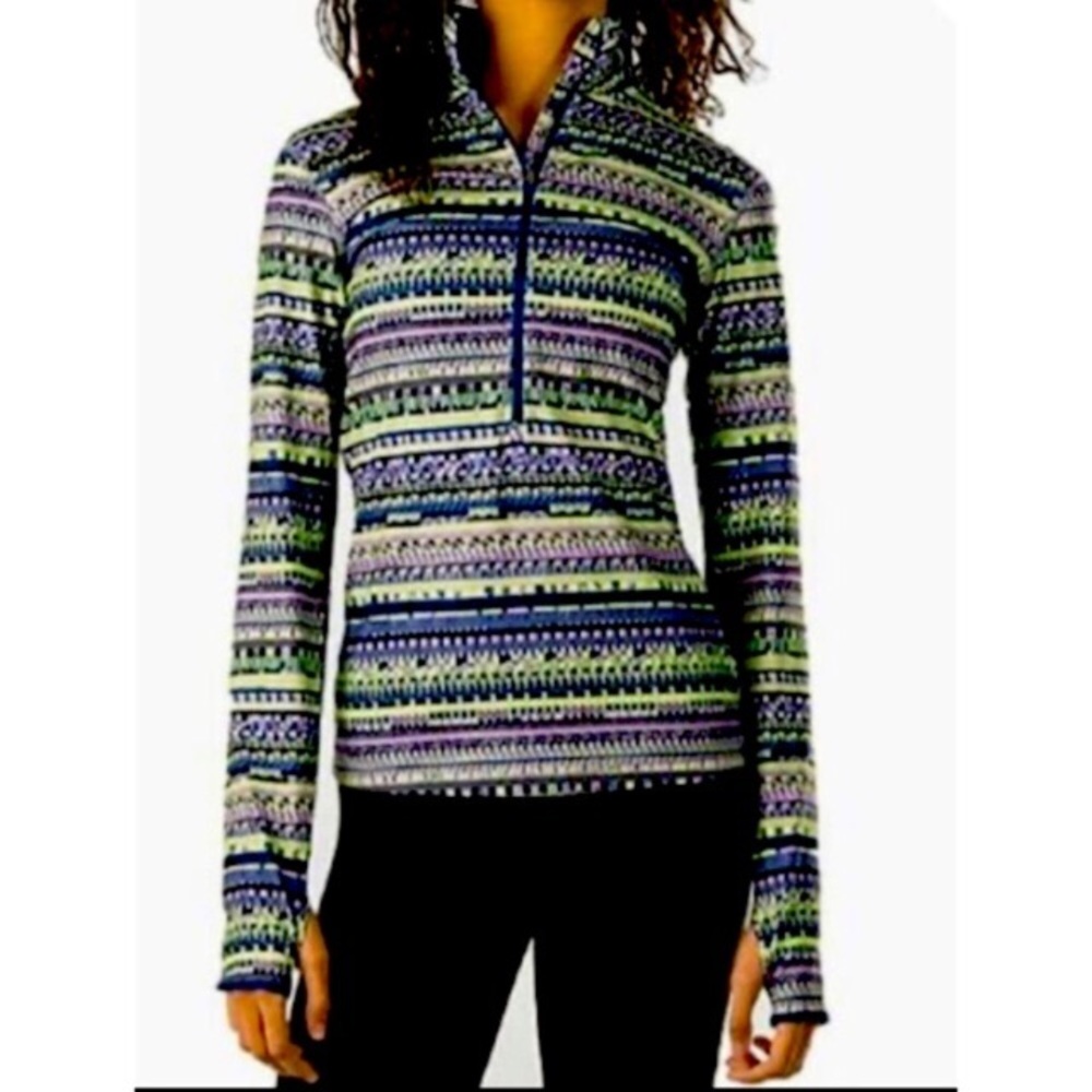 Nike Pro Dri-Fit 1/2 Zip Long Sleeve Pullover